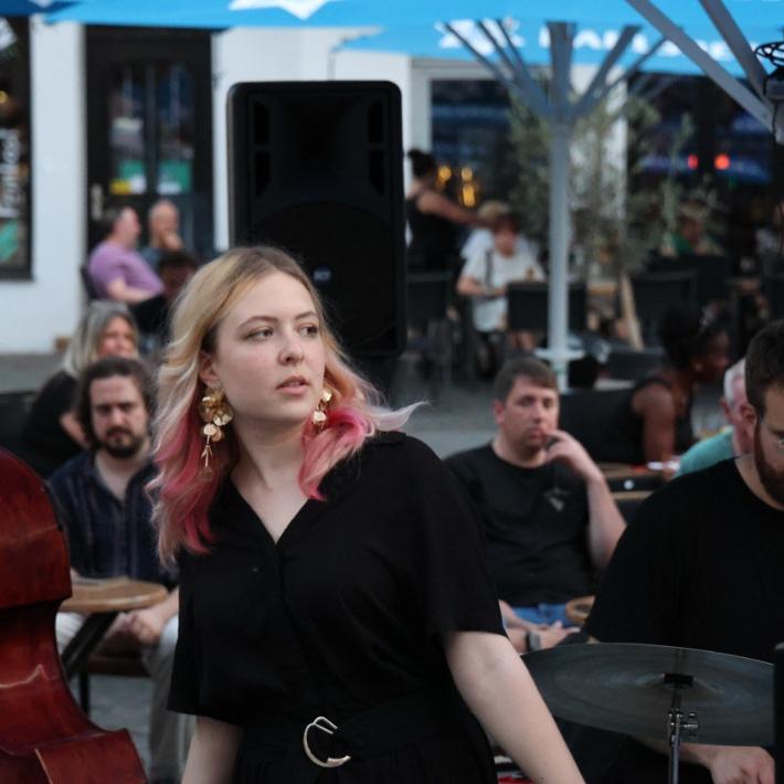 Musikerin Liza Kondratenko