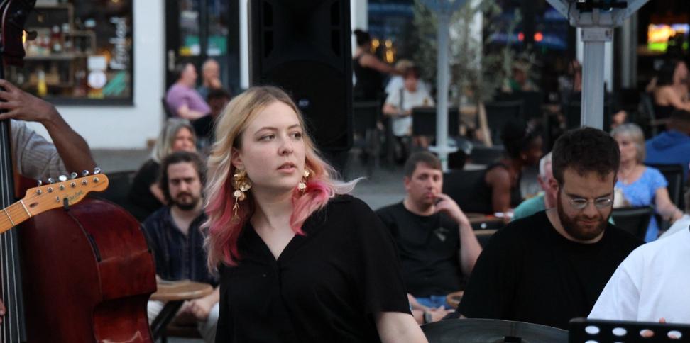 Musikerin Liza Kondratenko