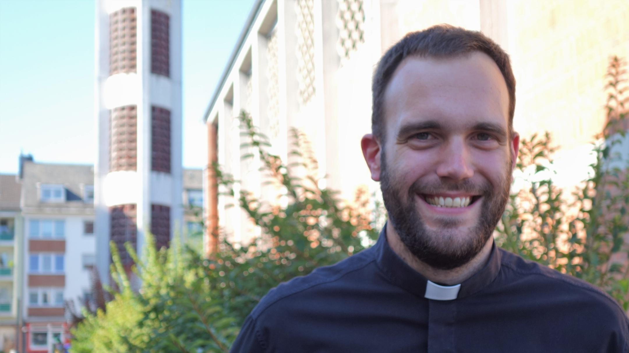 Portrait von Dominic Lück