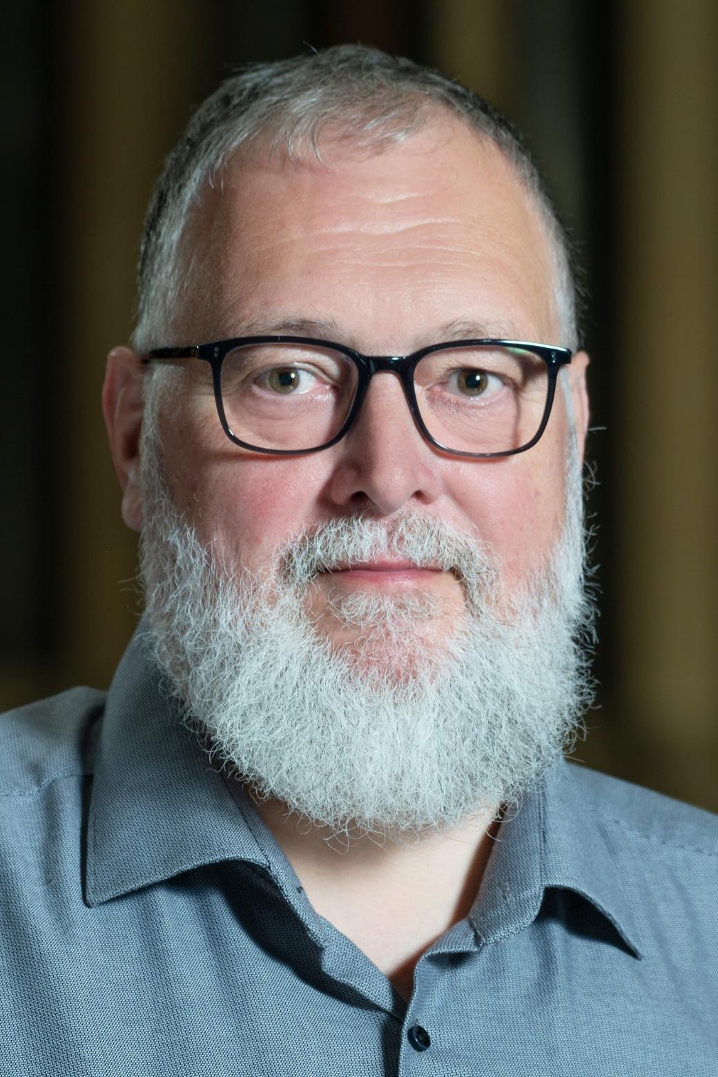 Portraitbild von Pfarrer Michael Frevel