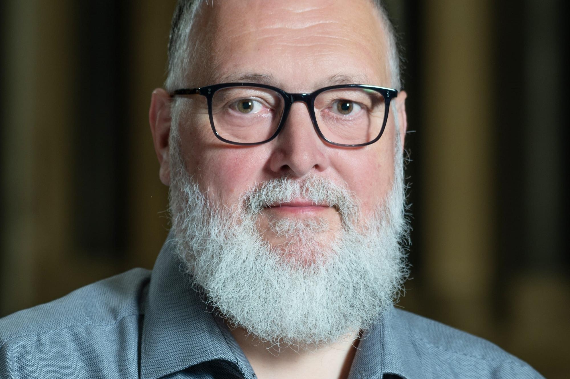 Portraitbild von Pfarrer Michael Frevel