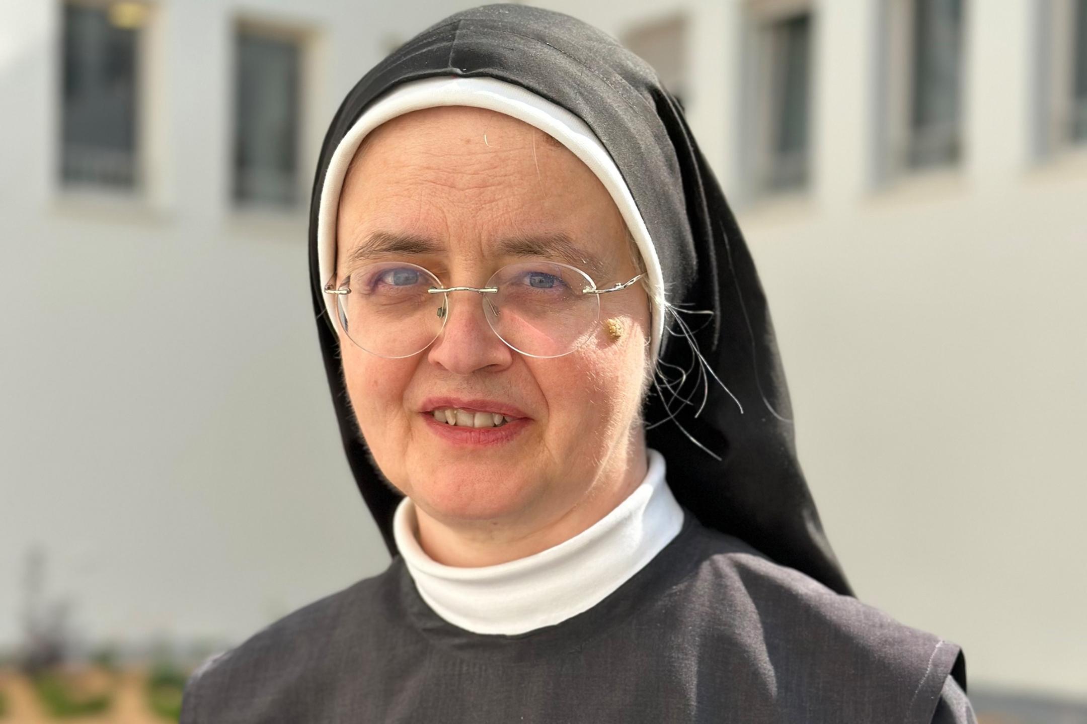 Portraitbild von Schwester Mirijam Schaeidt