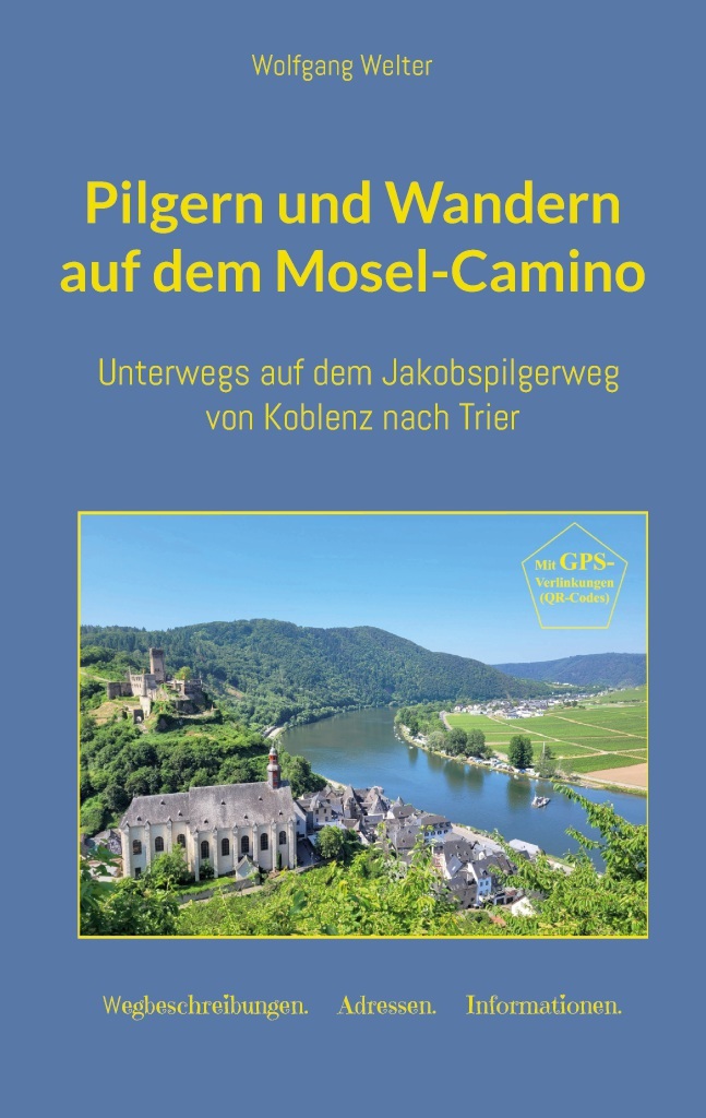 Buch-Cover: Pilgern und Wandern auf dem Mosel-Camino