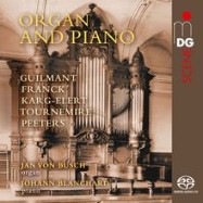 Cover der CD 'Organ & Piano'
