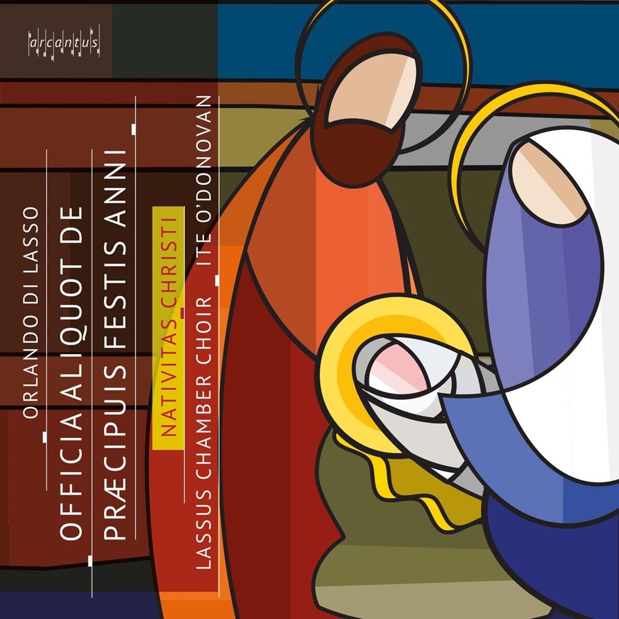 CD-Cover: Orlando-di-Lasso