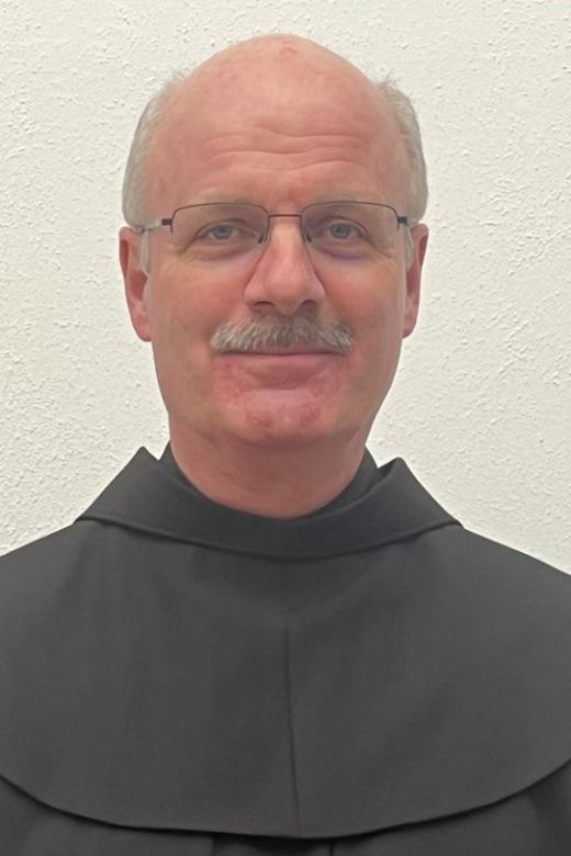 Portraitbild von Pater Christoph Mingers OFM