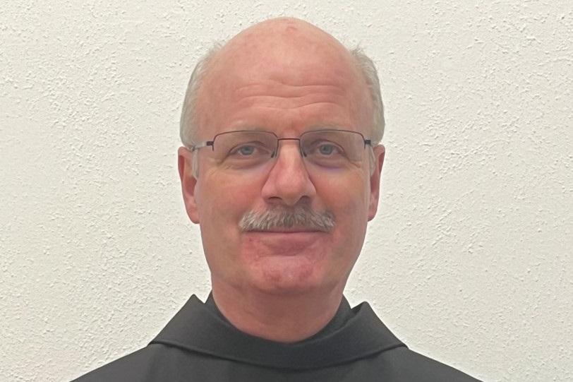 Portraitbild von Pater Christoph Mingers OFM