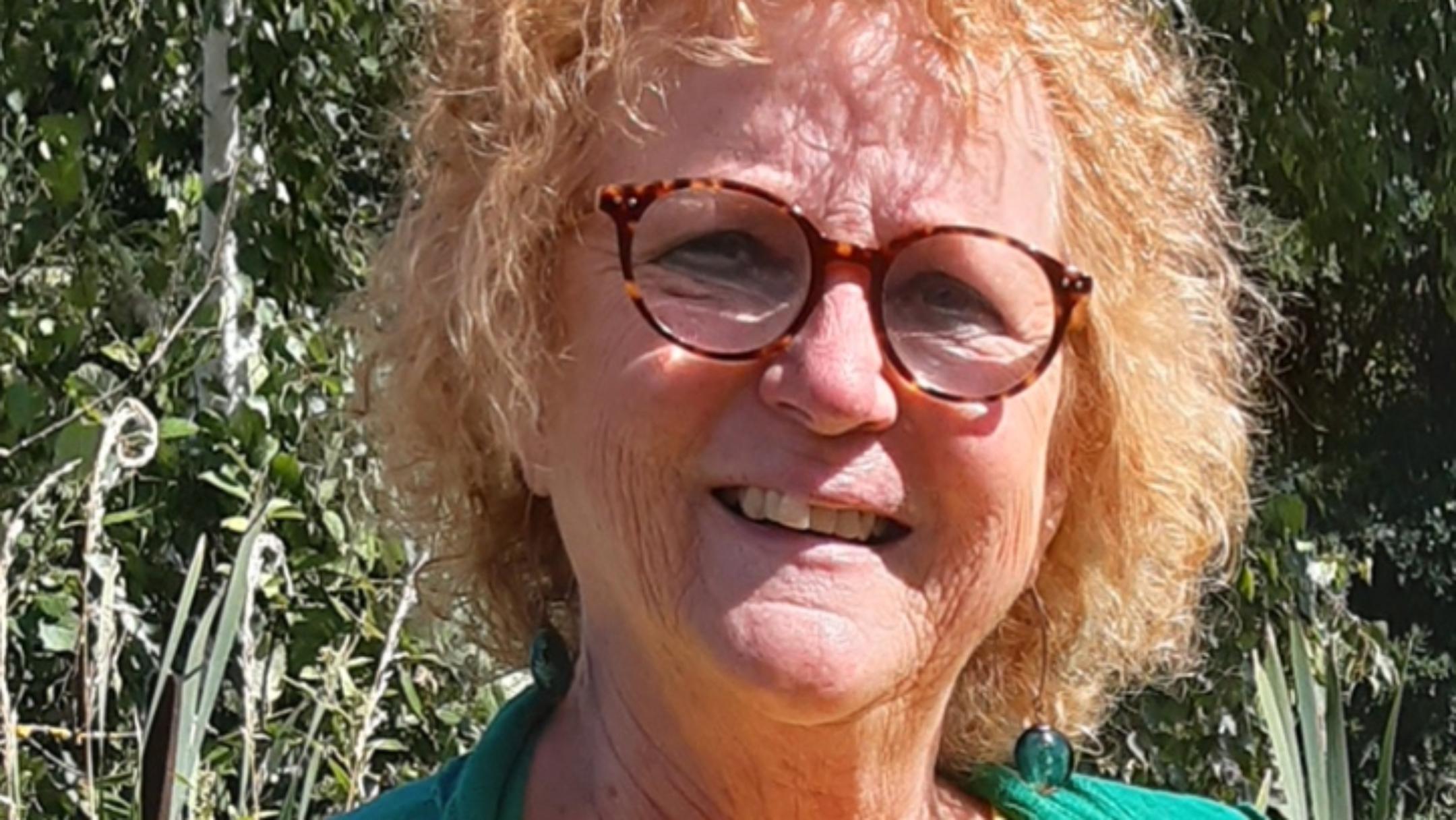 Portraitbild von Mechthild Peters
