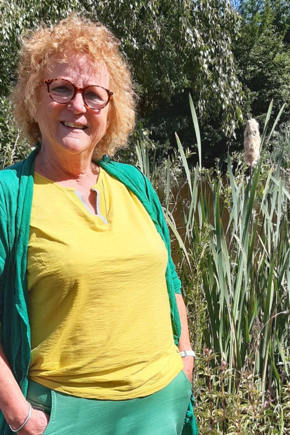 Portraitbild von Mechthild Peters