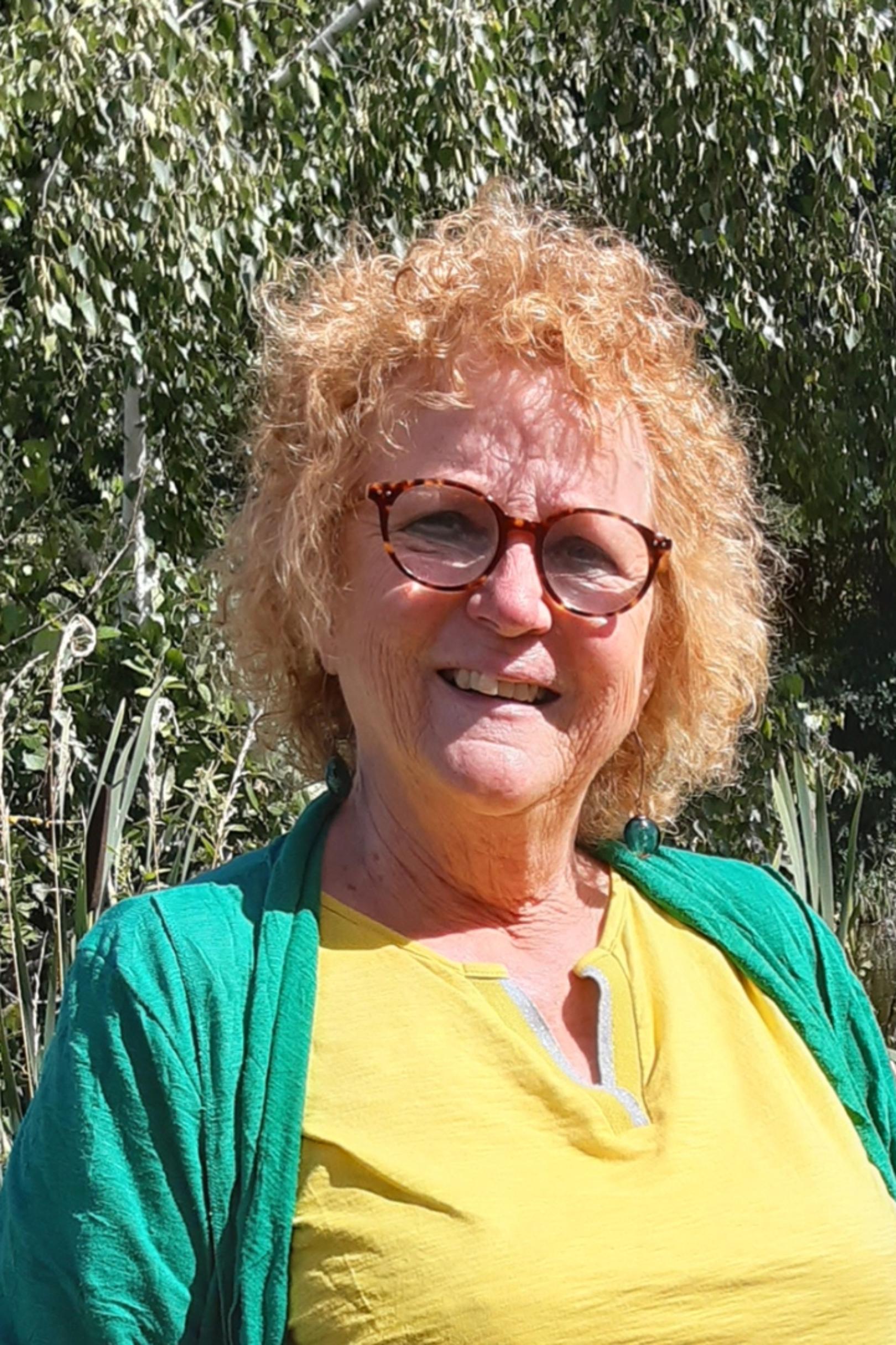 Portraitbild von Mechthild Peters