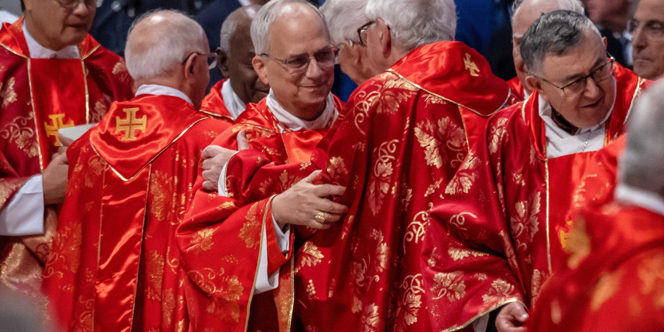 Kardinal Robert Francis Prevost ist der neue Papst Leo XIV. (c) Pablo Esparza/CNS photo/KNA Kardinal Robert Francis Prevost ist der neue Papst Leo XIV.