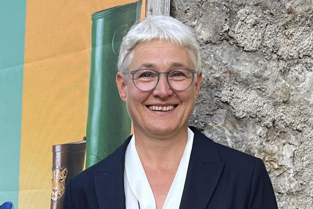 Portraitfoto von Schwester Katharina Ganz