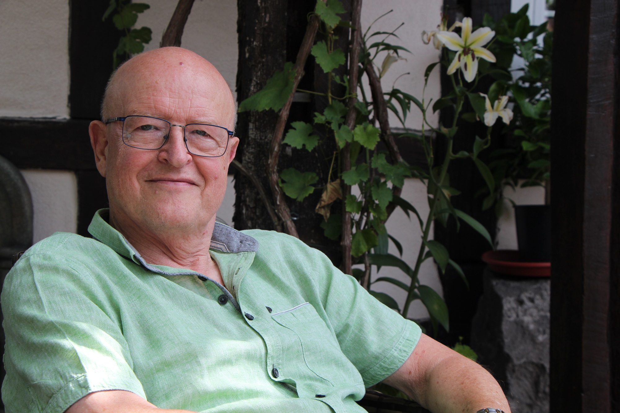 Portraitbild von Jürgen Schäfer
