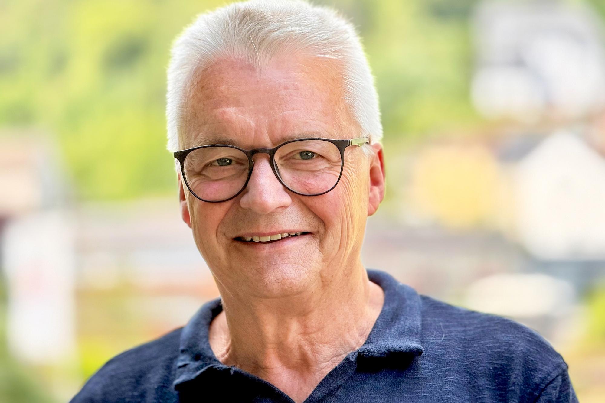 Portraitbild von Winfried Wülferath