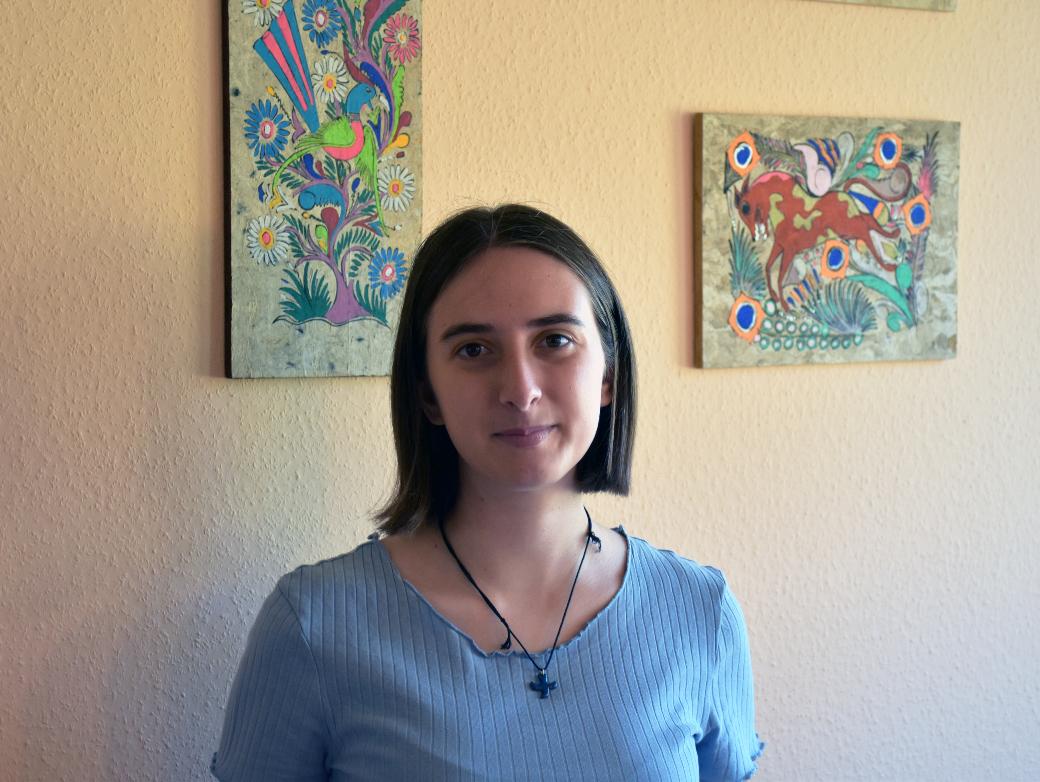 Portraitbild von Sonja Koch.