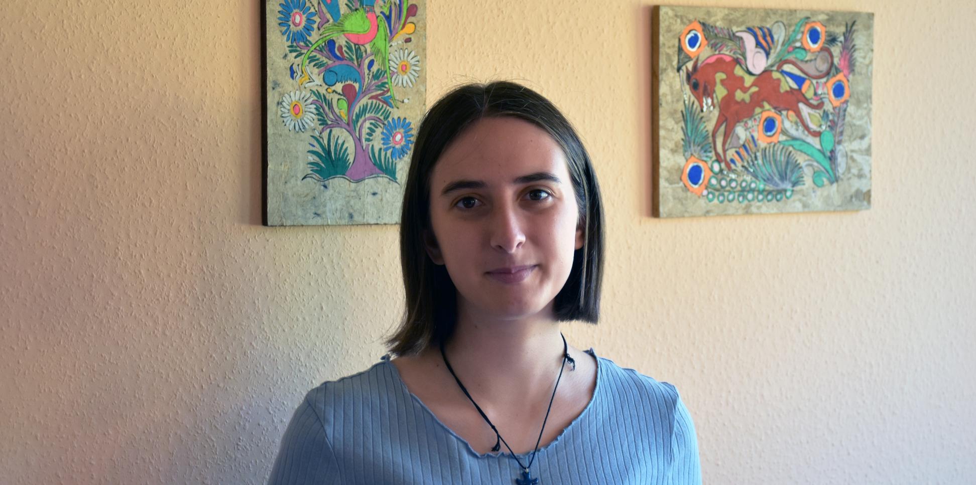 Portraitbild von Sonja Koch.