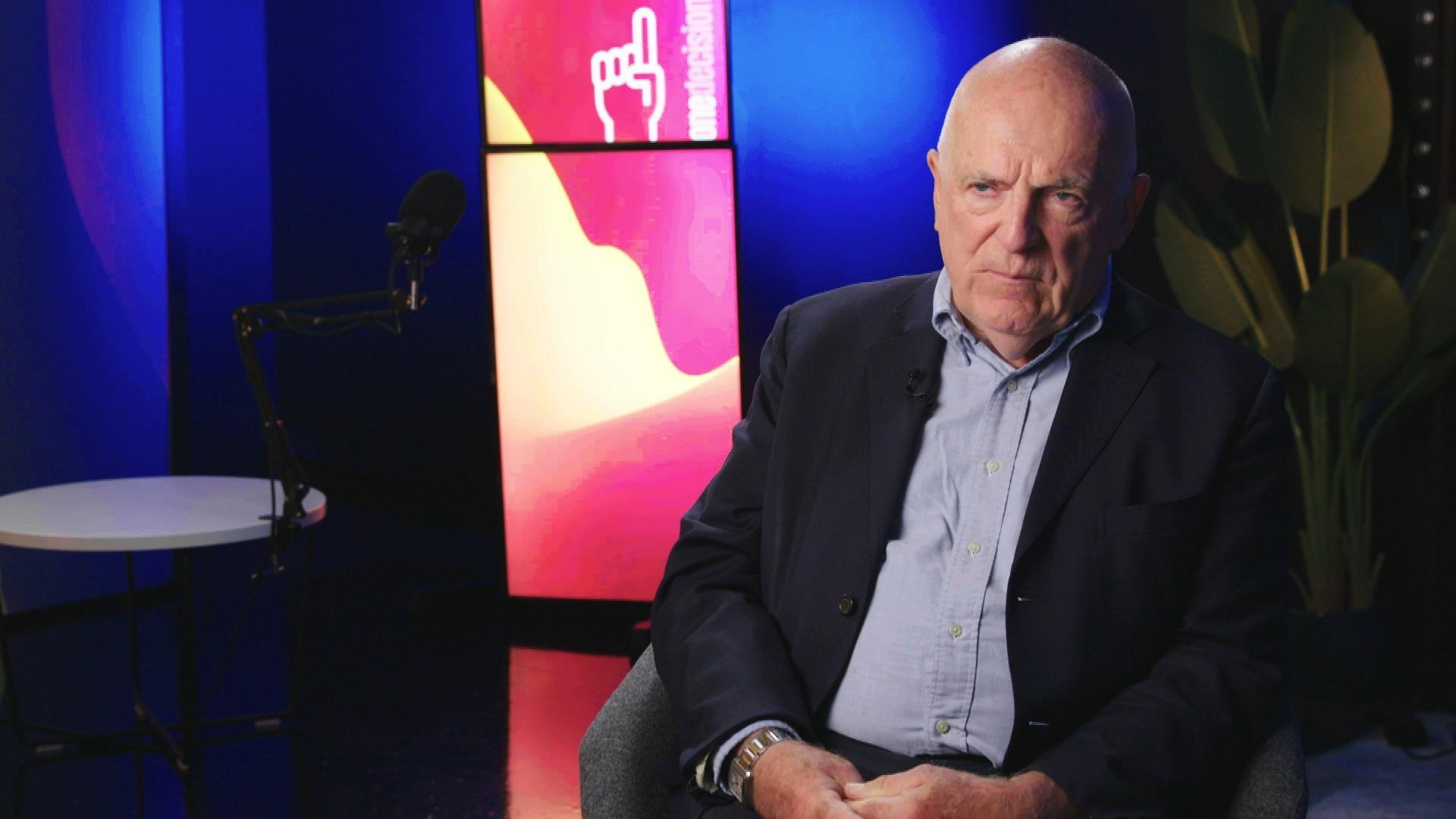 Sir Richard Dearlove, ehemals Chef des britischen Auslands-Geheimdienstes MI6