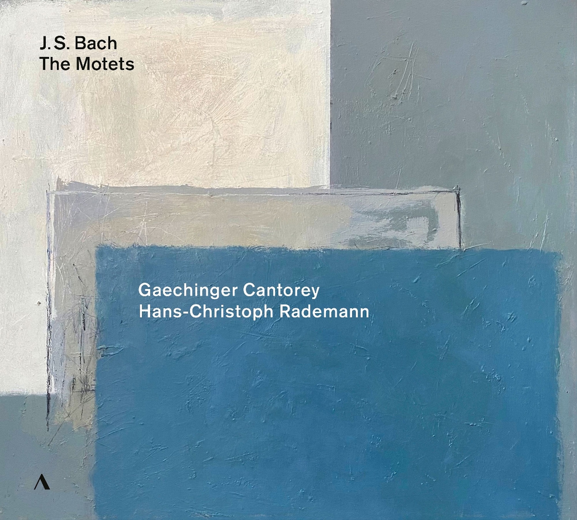 Bach, Motetten BWV 225-230; Gaechinger Cantorey, Hans-Christoph Rademann (2025); Accentus CD 4260234833430 CD-Cover: Bach, Motetten BWV 225-230