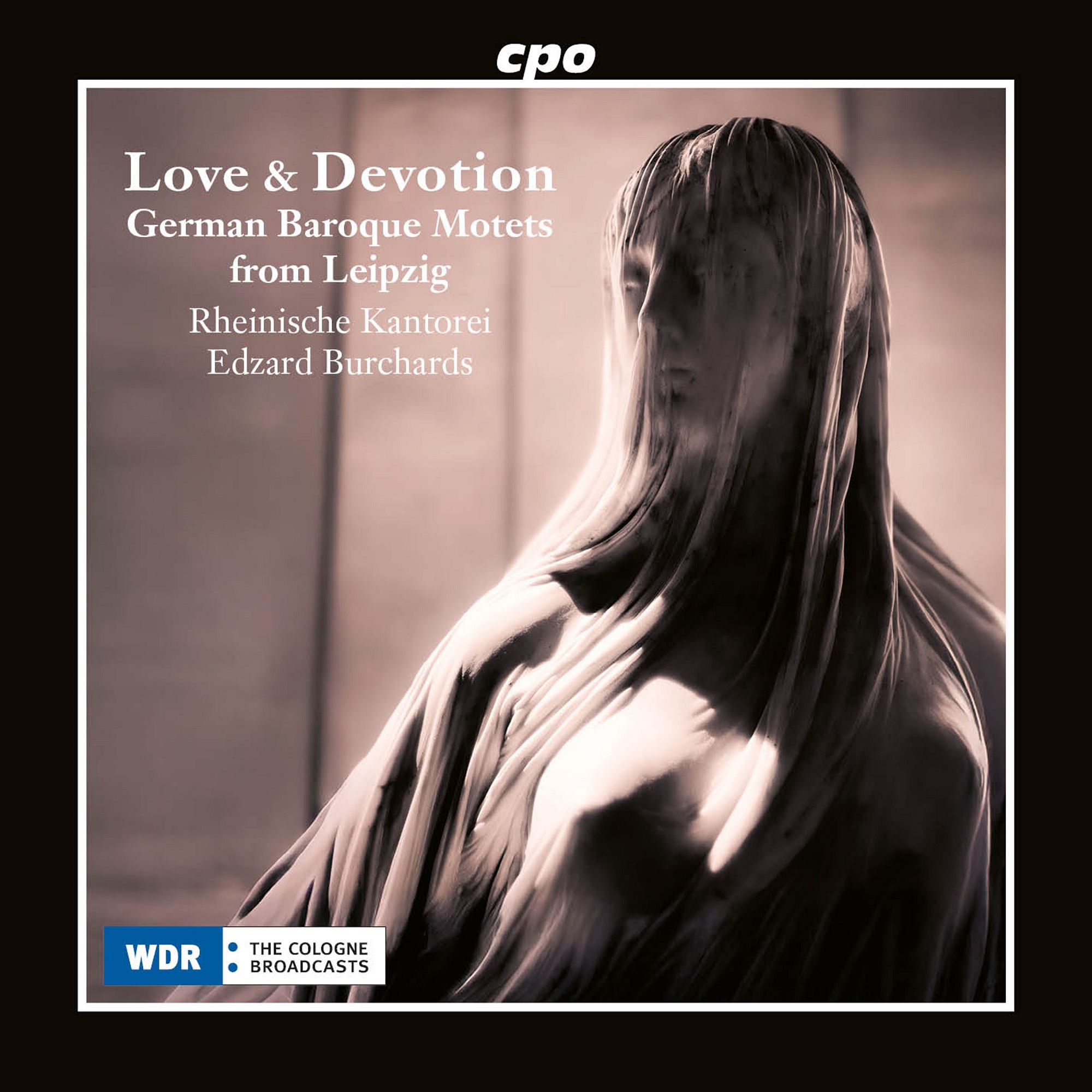 CD-Cover: „Love & Devotion – Deutsche Barock-Motetten aus Leipzig“