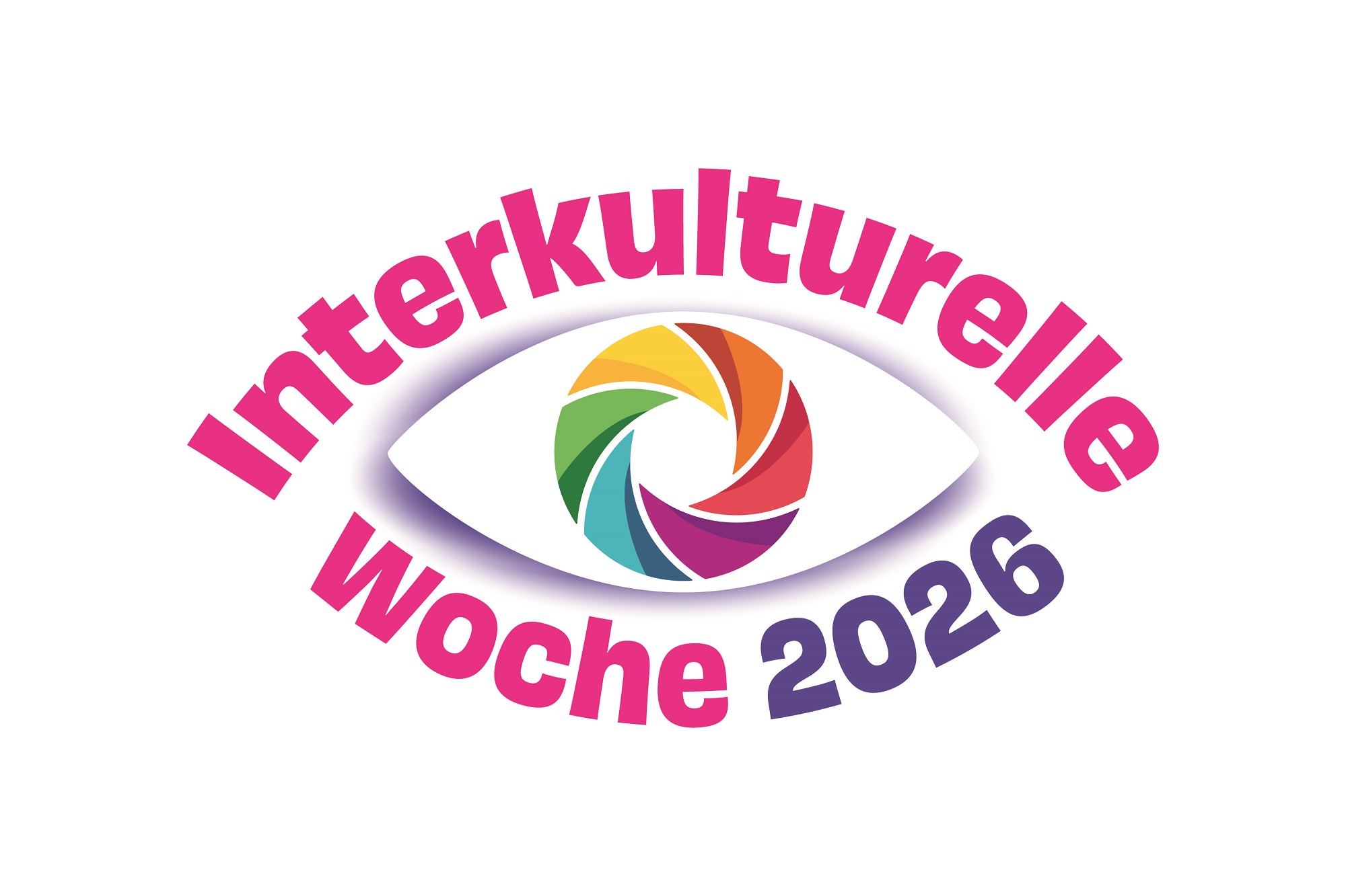 Logo der Interkulturellen Woche 2026
