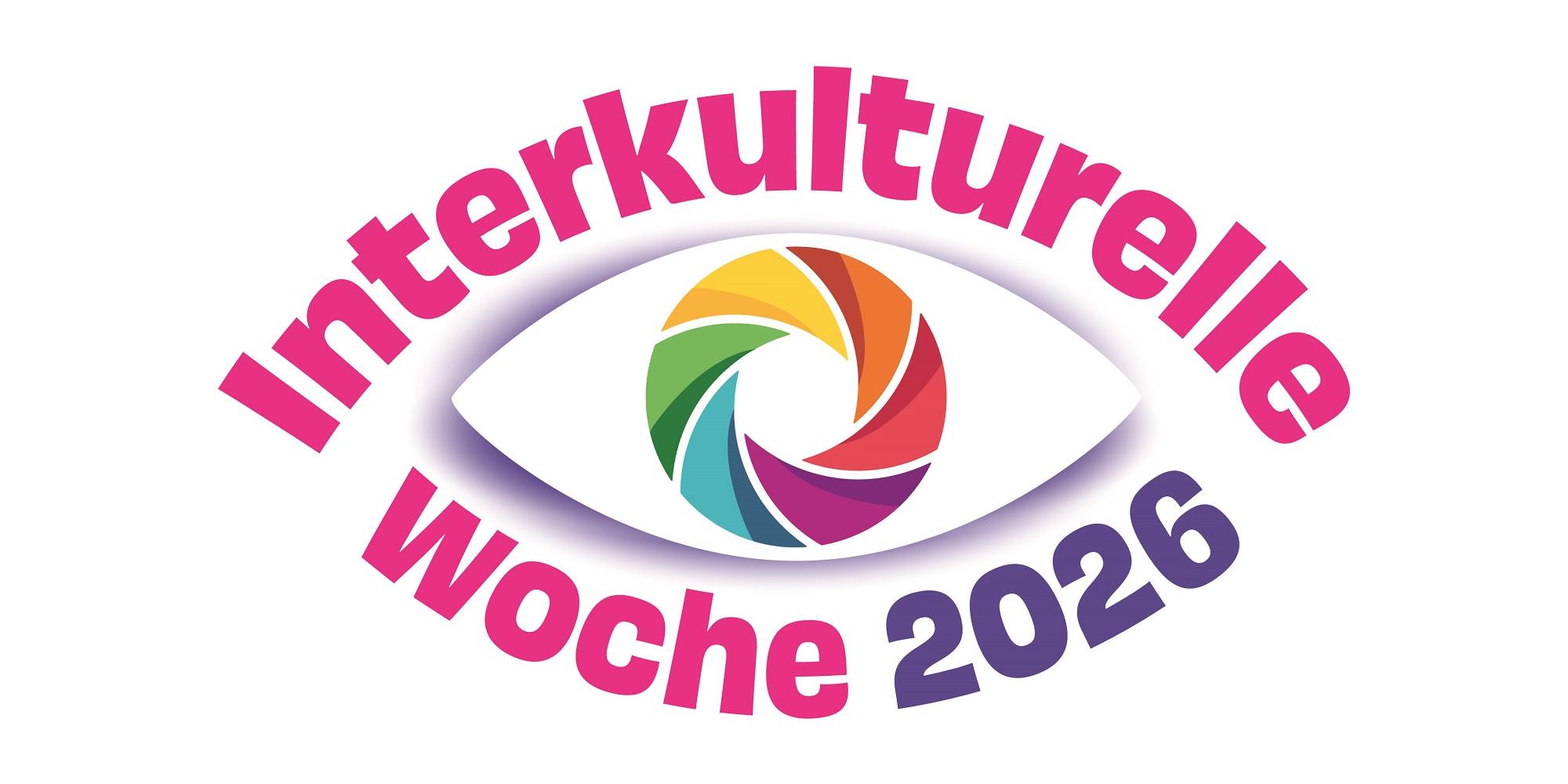Logo der Interkulturellen Woche 2026