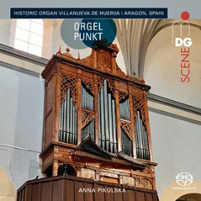 CD-Cover: Orgelpunkt