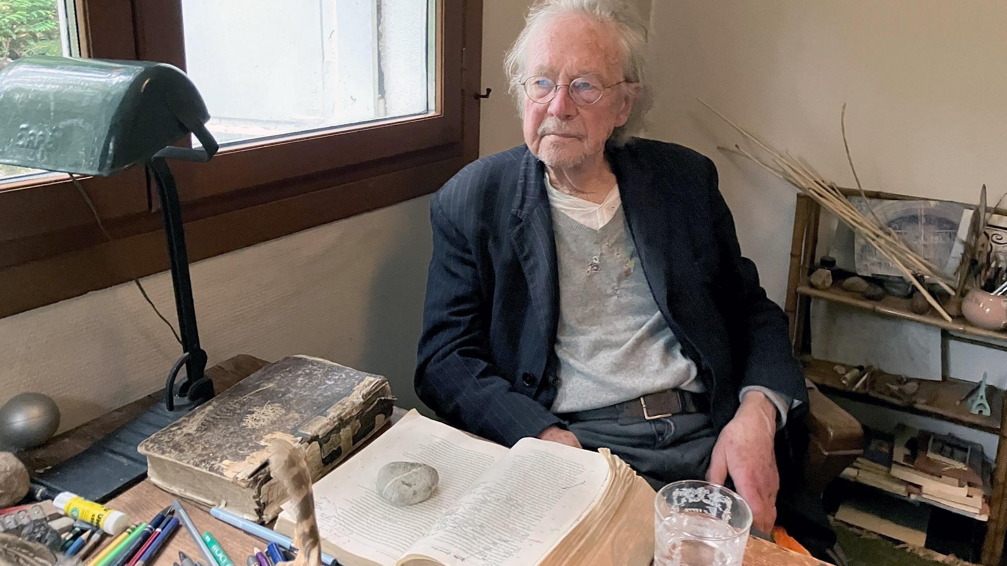 Literatur-Nobelpreisträger Peter Handke
