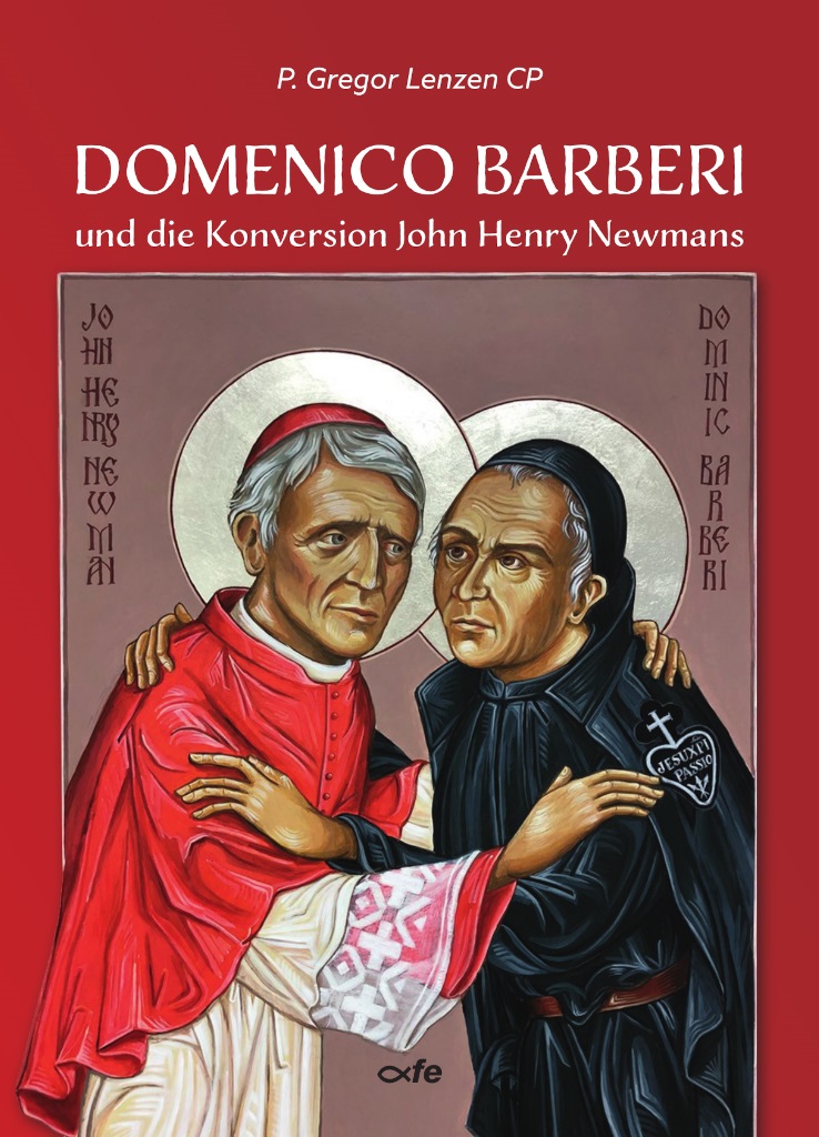Buch-Cover: P. Gregor Lenzen CP, Domenico Barberi und die Konversion