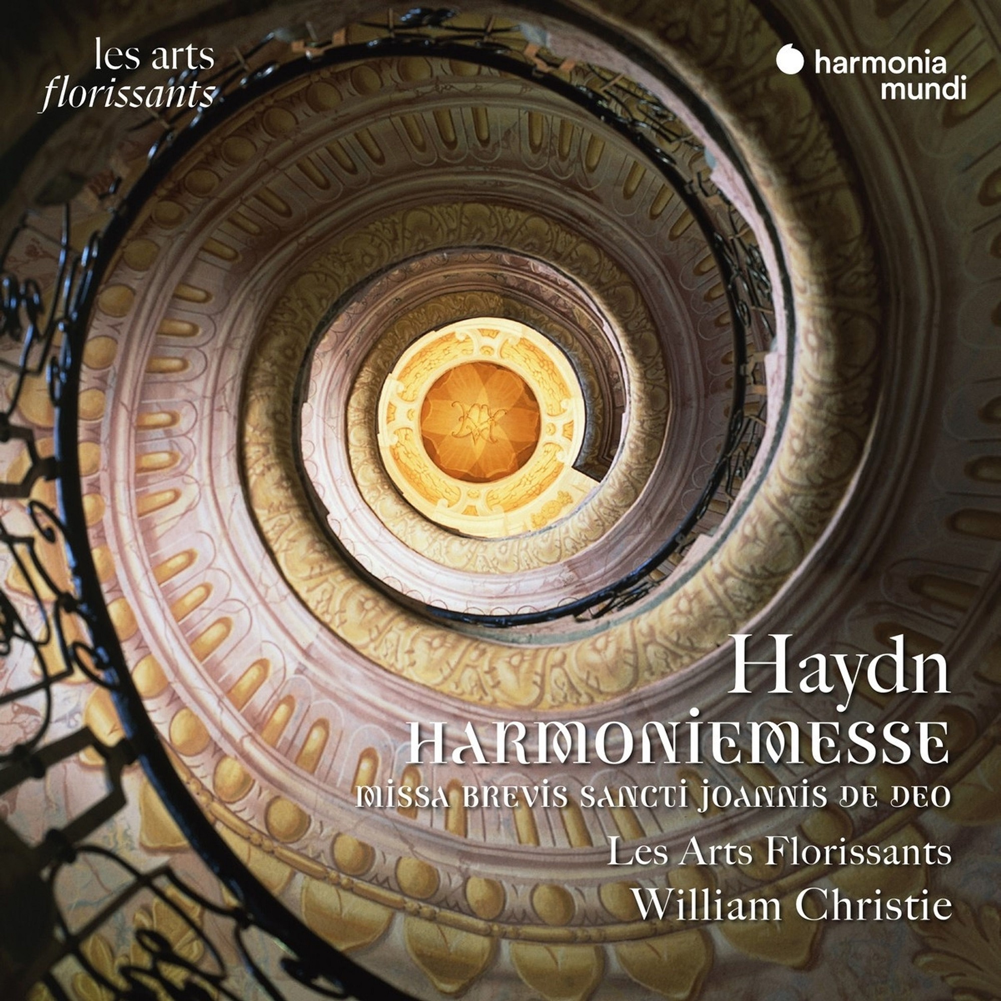 CD-Cover: Harmoniemesse