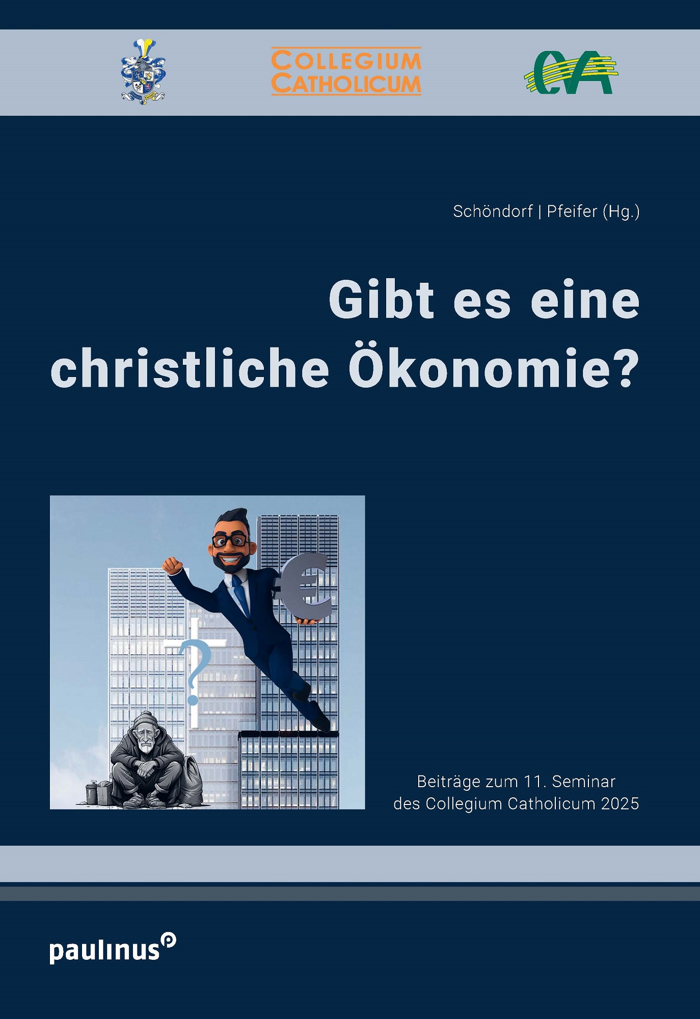 Buchcover: Gibt es eine christliche Ökonomie?