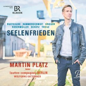CD-Cover: 'Seelenfrieden'
