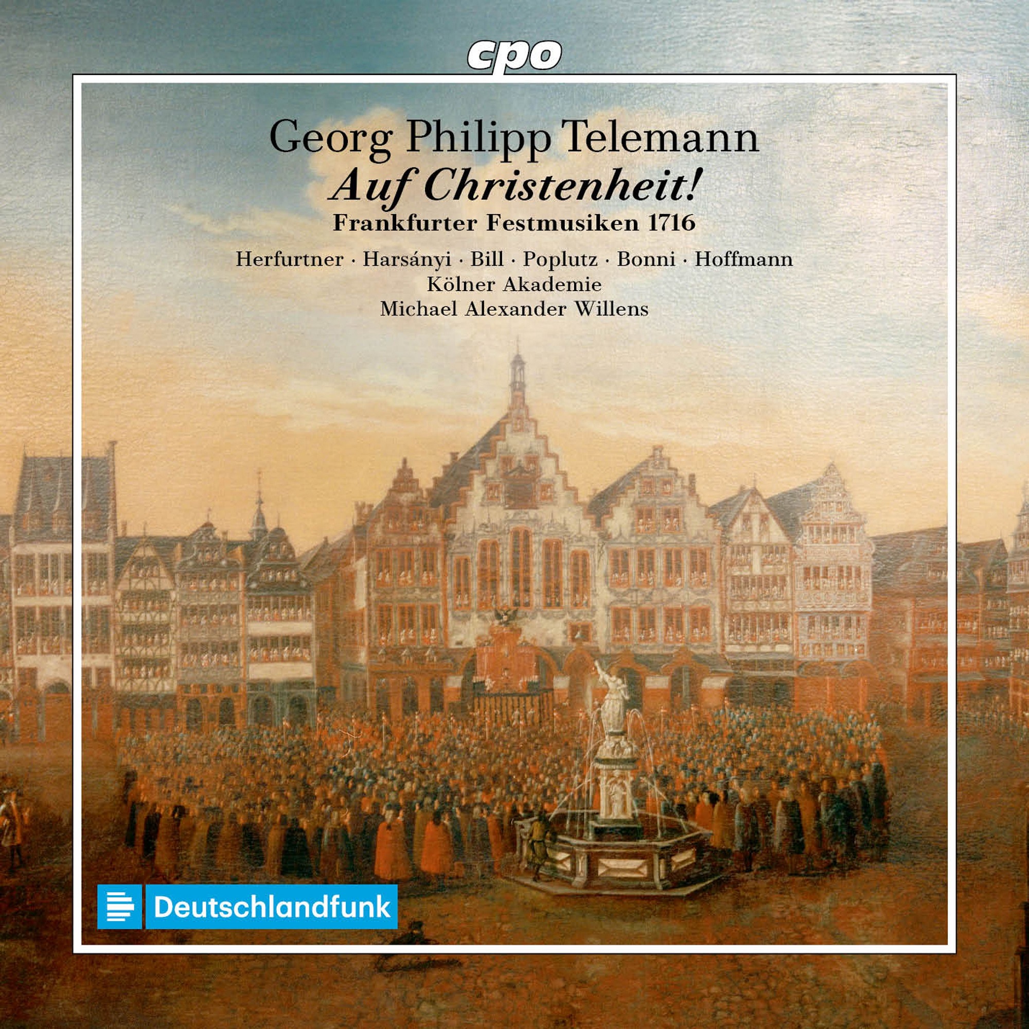 CD-Tipp: Telemann, Kirchenmusik „Auf Christenheit! Begeh ein Freudenfest“