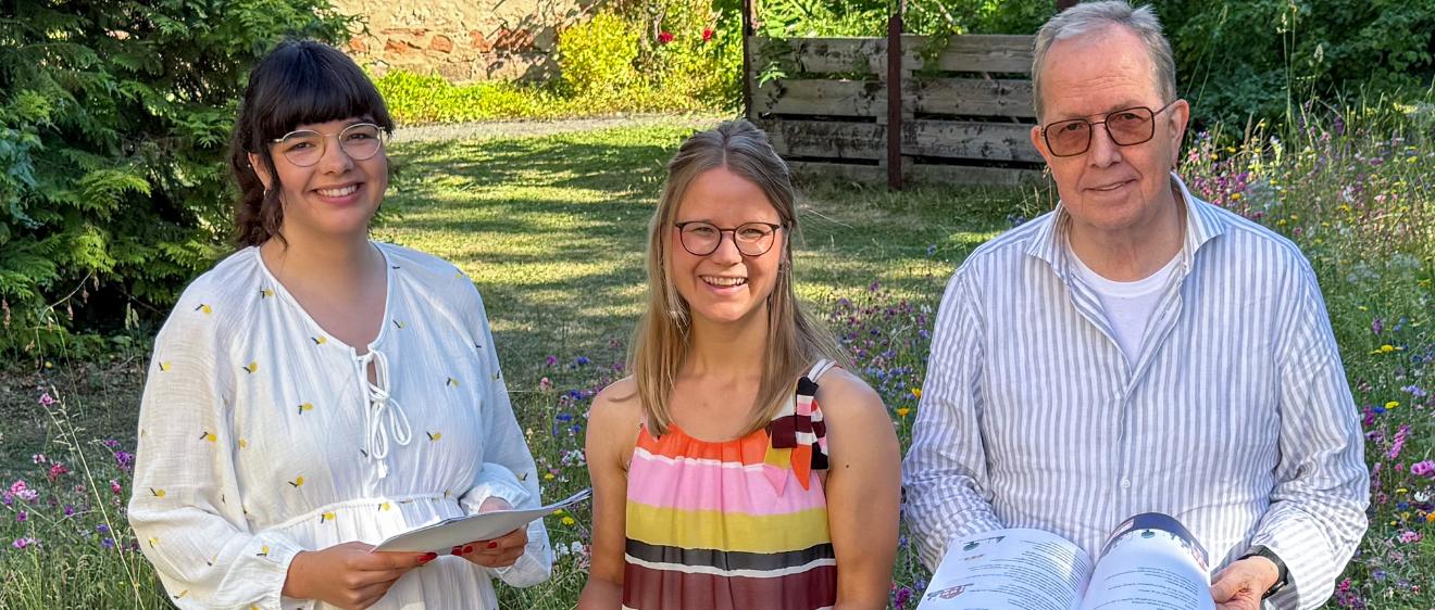 Sie gehören zum Caritas-Fluthilfeteam beim Caritas­verband für die  Diözese Trier: Susanne Willems, Judith Wörz-Becker und Joachim Schäferbarthold.