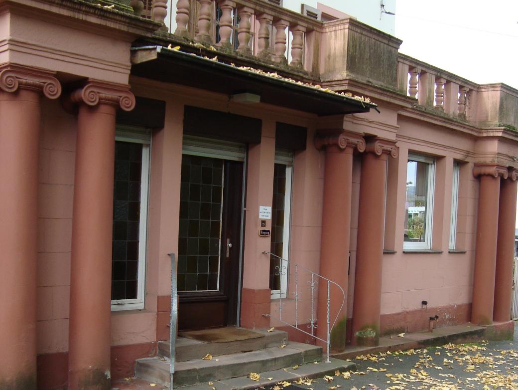 Außenansicht der Villa
