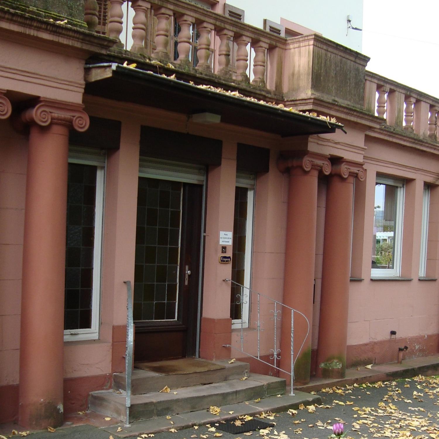Außenansicht der Villa