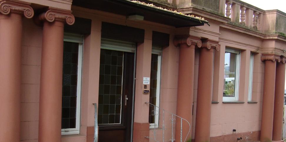 Außenansicht der Villa