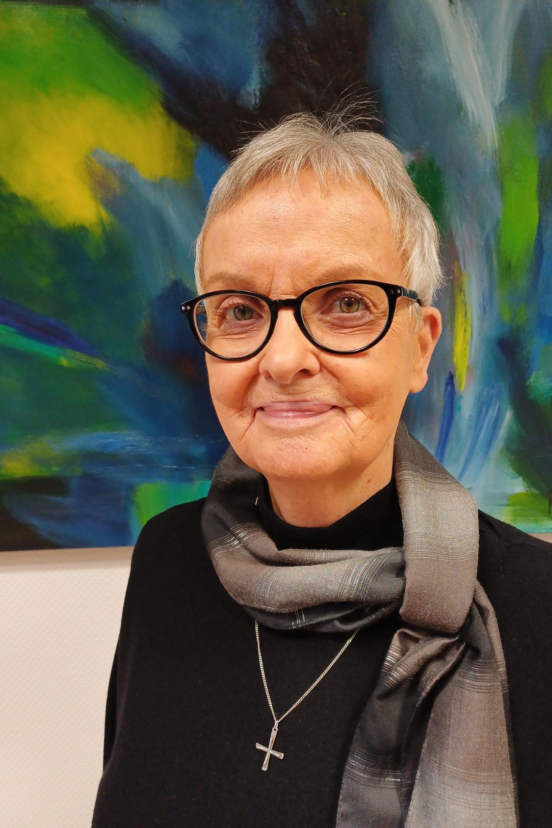 Portraitbild von Schwester Edith-Maria Magar