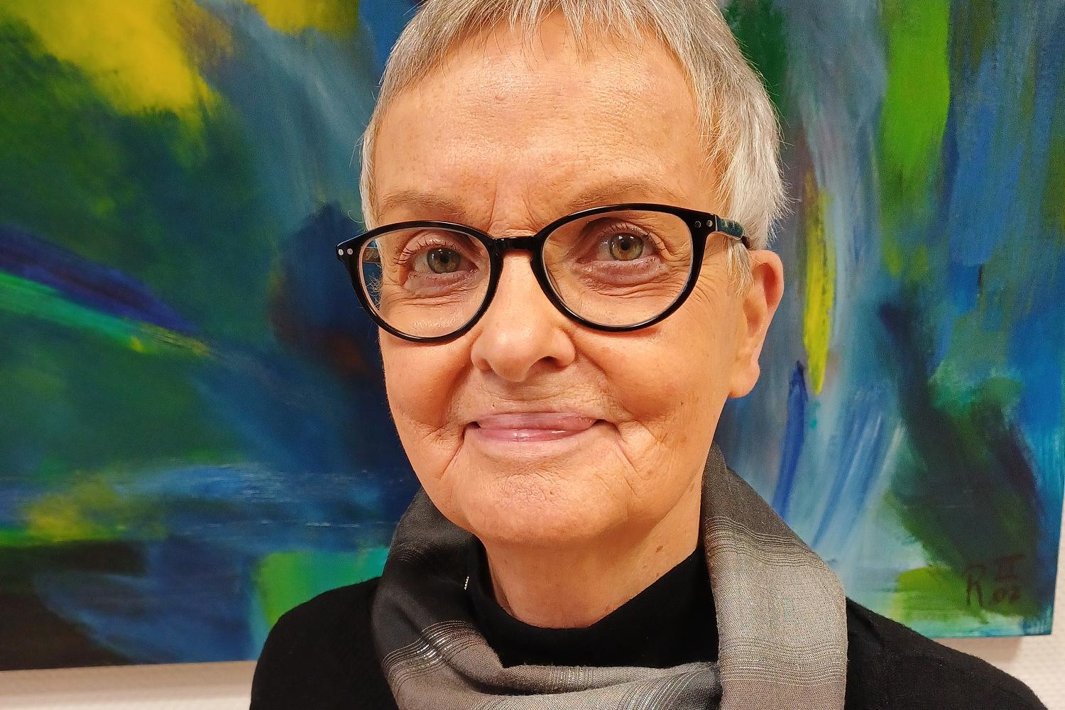 Portraitbild von Schwester Edith-Maria Magar