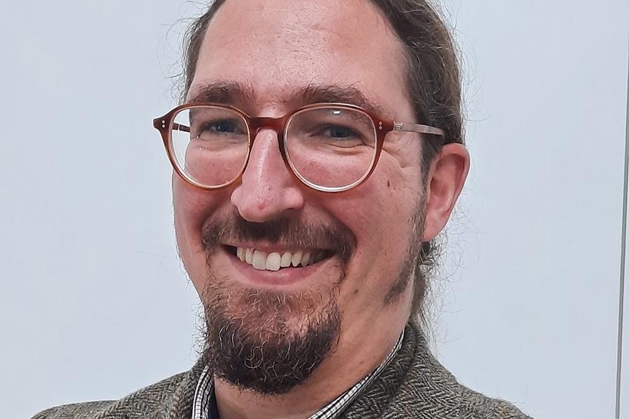 Portritbild von JProf. Dr. Samuel Hervé Acloque