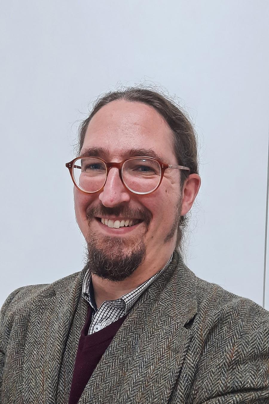 Portritbild von JProf. Dr. Samuel Hervé Acloque