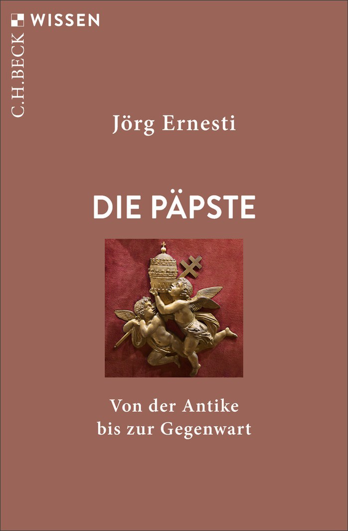 Buch-Cover: Die Päpste. Von der Antike bis zur Gegenwart