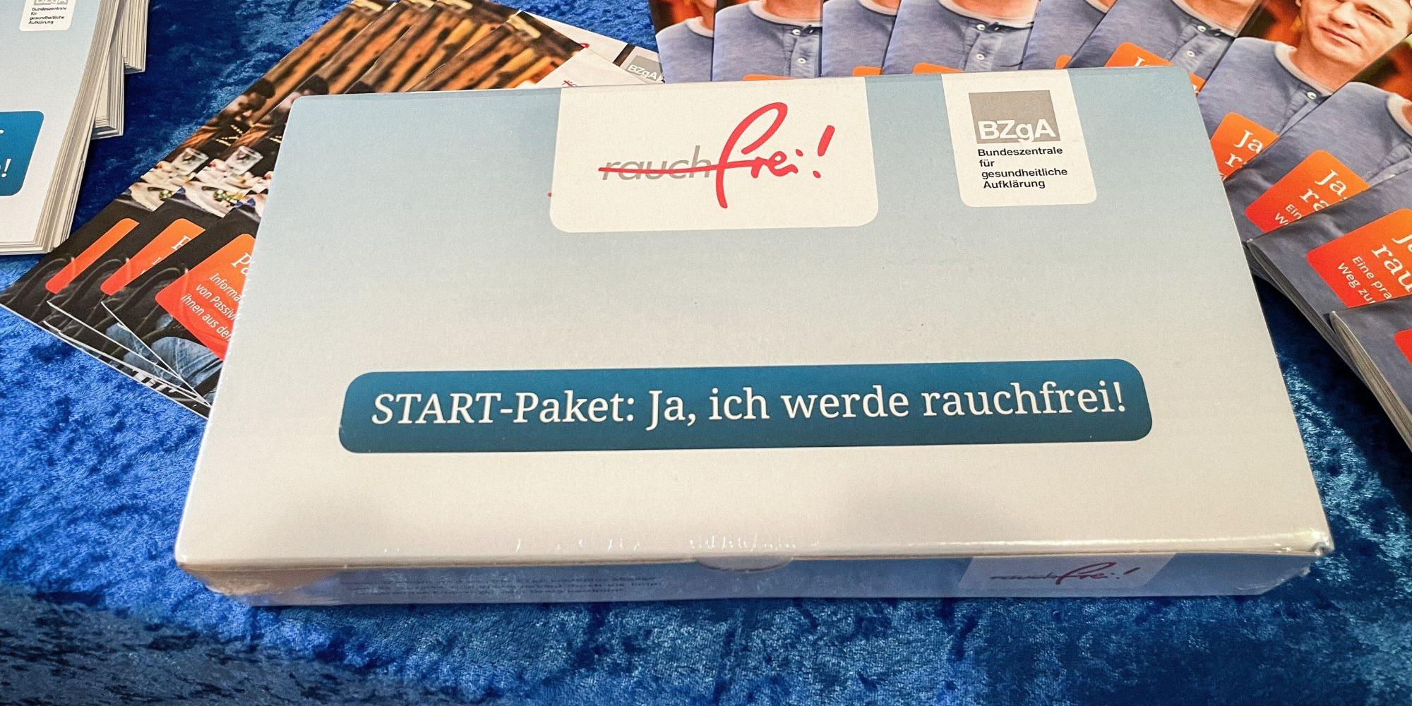 Man ist auf dem Weg zum Nichtraucher nicht alleine, die Bundeszentrale für gesundheitliche Aufklärung hilft ebenso mit Informationsmaterial wie das Gespräch mit dem Arzt.