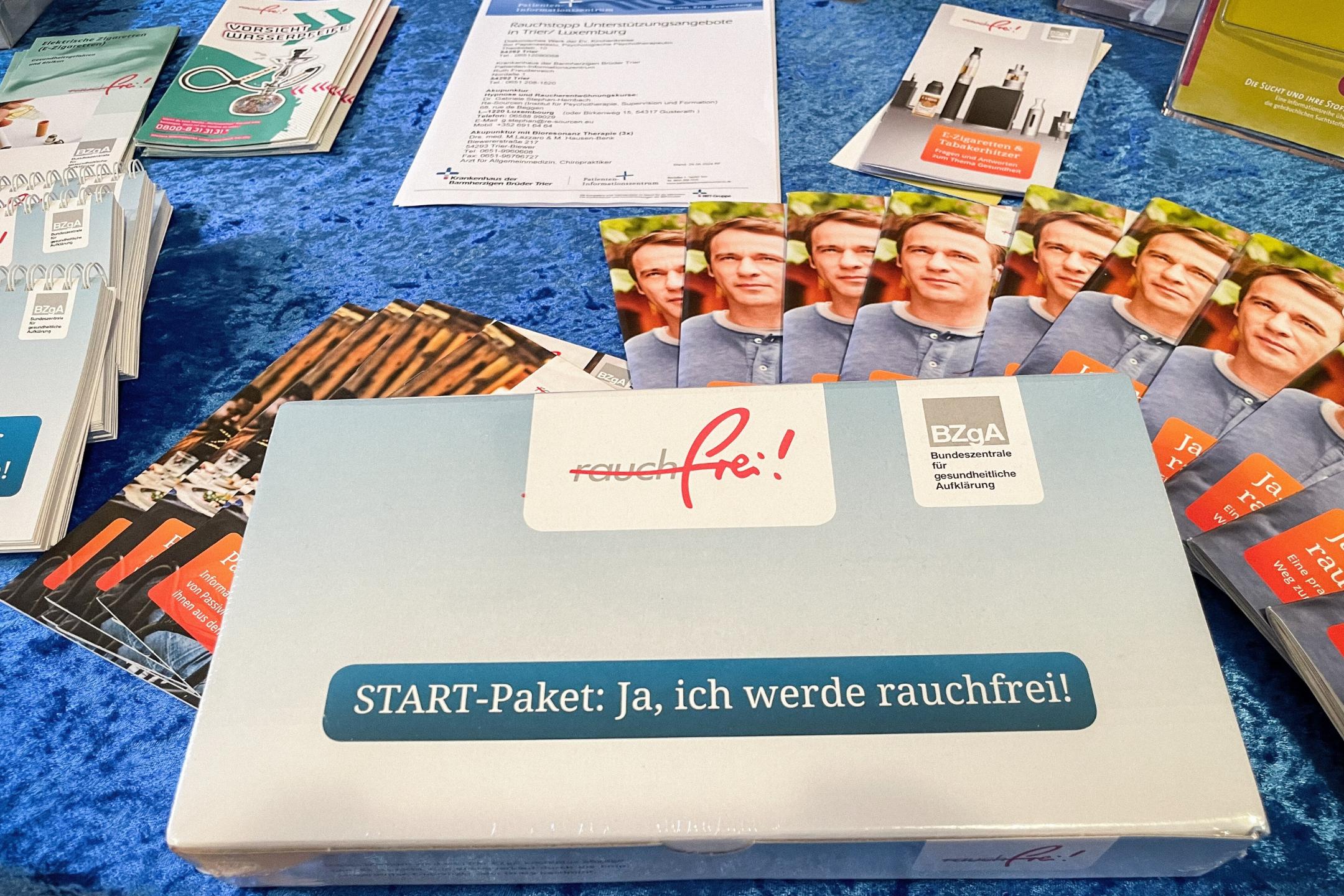 Man ist auf dem Weg zum Nichtraucher nicht alleine, die Bundeszentrale für gesundheitliche Aufklärung hilft ebenso mit Informationsmaterial wie das Gespräch mit dem Arzt.