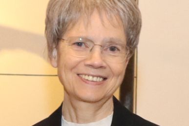 Schwester Michaele Rohde, generaloberin der Waldbreitbacher Franziskanerinnen