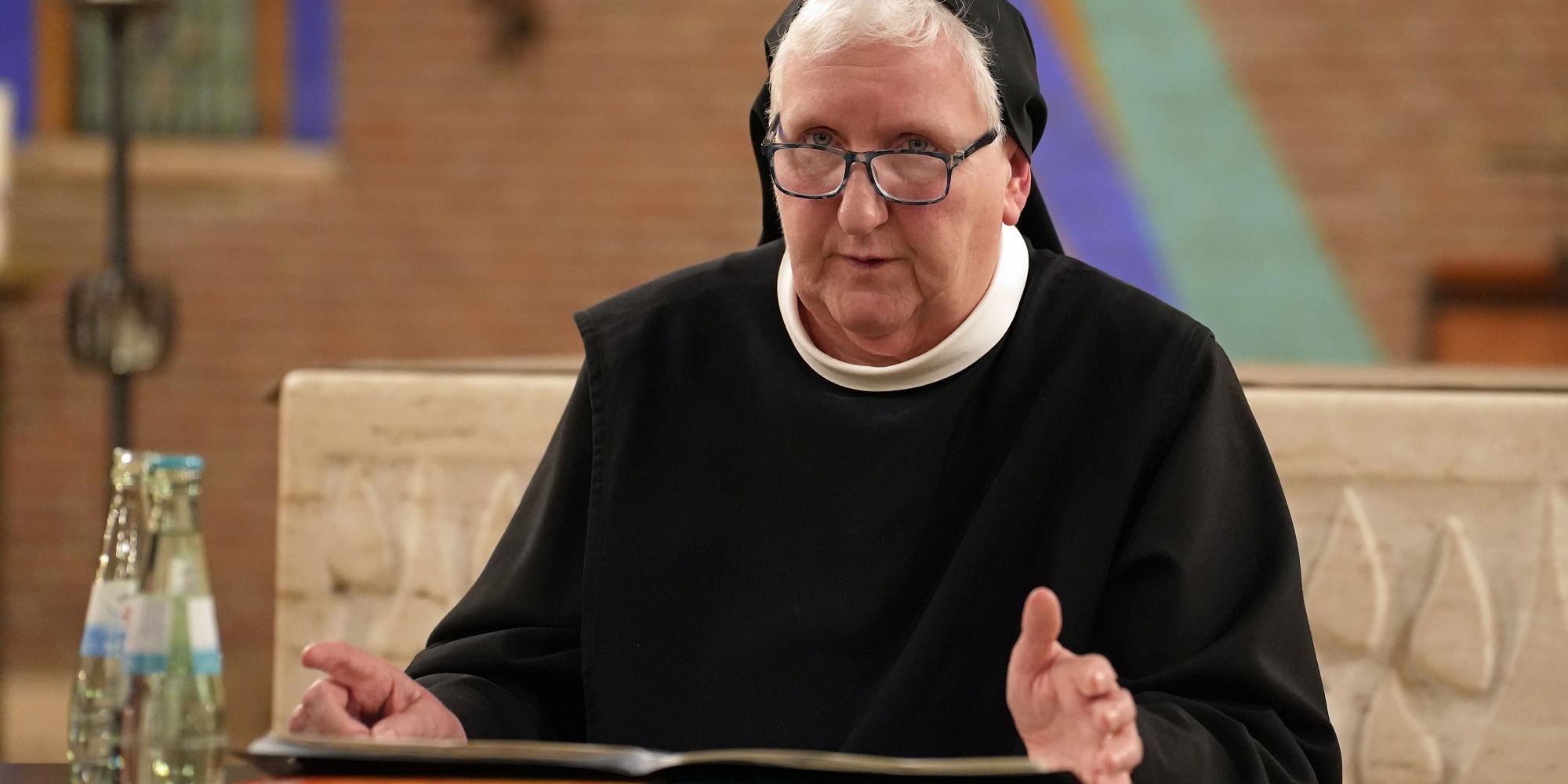 Die Benediktinerin Philippa Rath ist beim „Samstagabendgespräch“ zu Gast in der Autobahnkirche St. Paul in Wittlich.