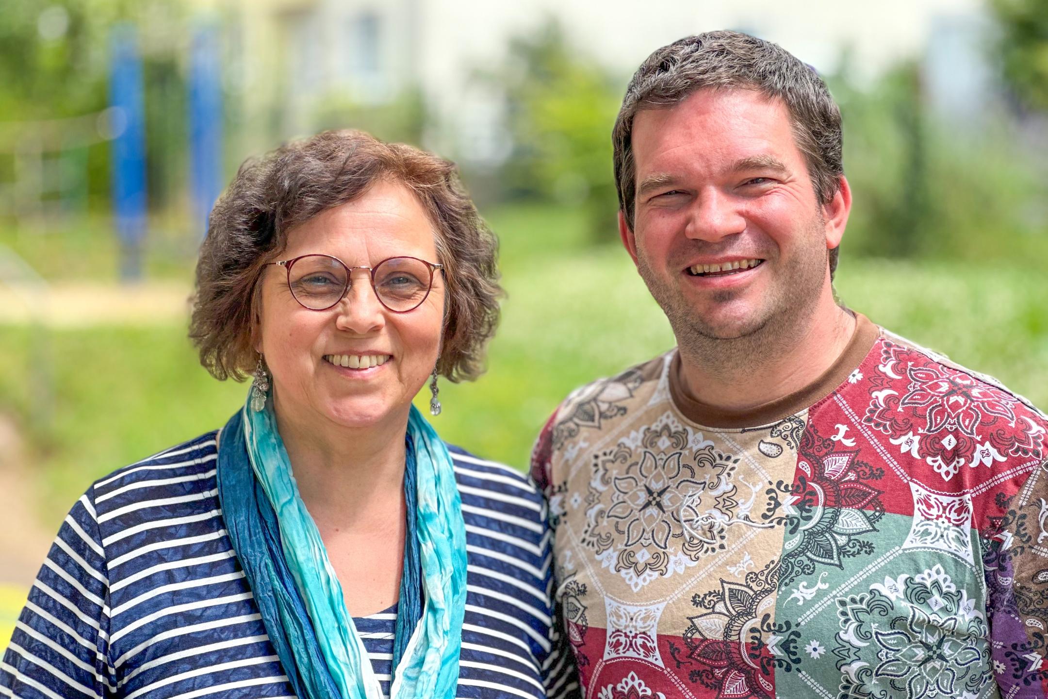 Veronika Ziegelmayer und Marc-Bernhard Gleißner geben in ihren Seminaren Hilfestellungen, wie schwierige Situationen zu meistern sind.