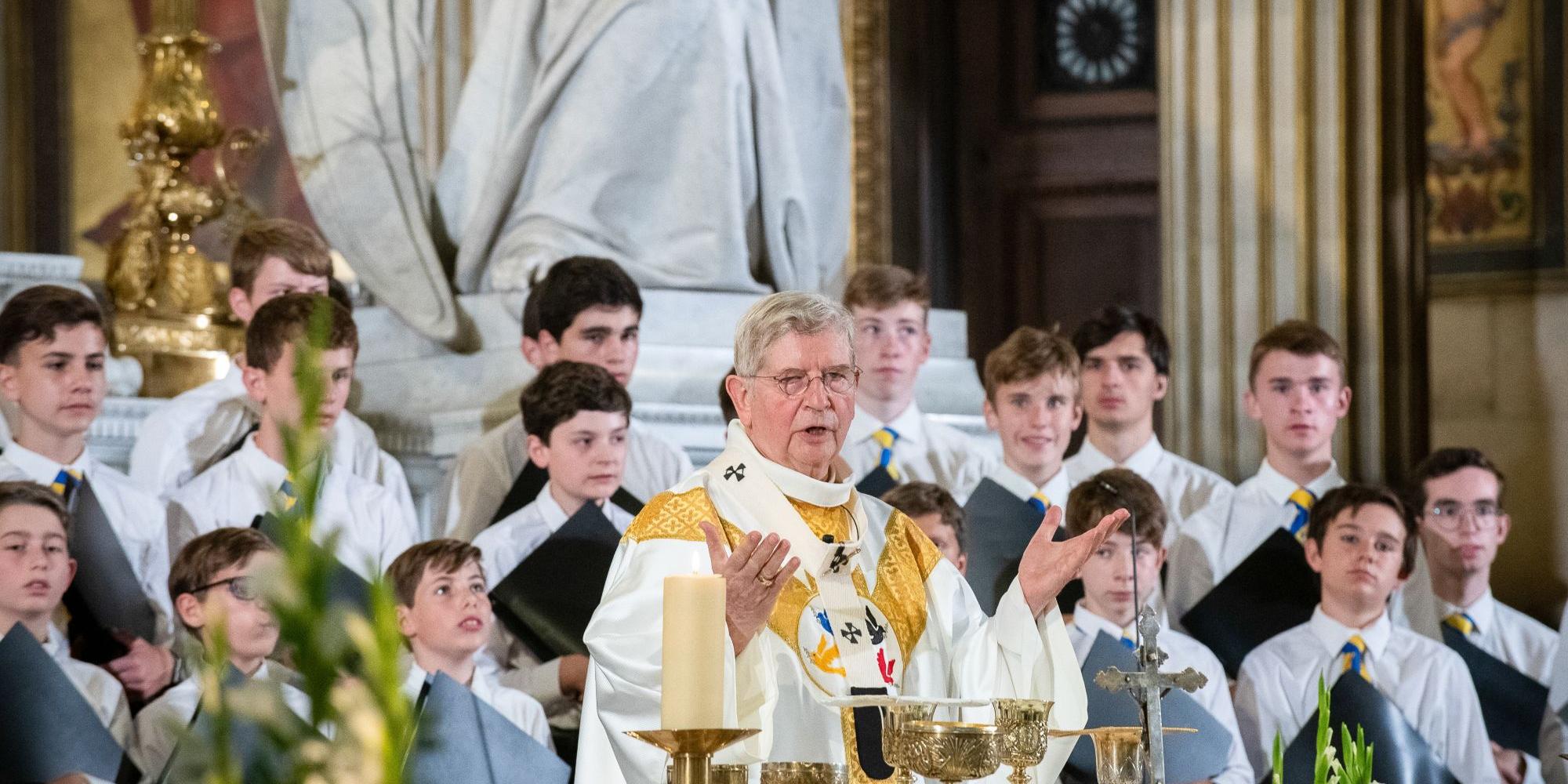 Am 19. Juli fand in der Pariser Pfarrkirche La Madeleine eine Eröffnungsmesse der Olympischen Spiele mit Erzbischof Laurent Ulrich statt.