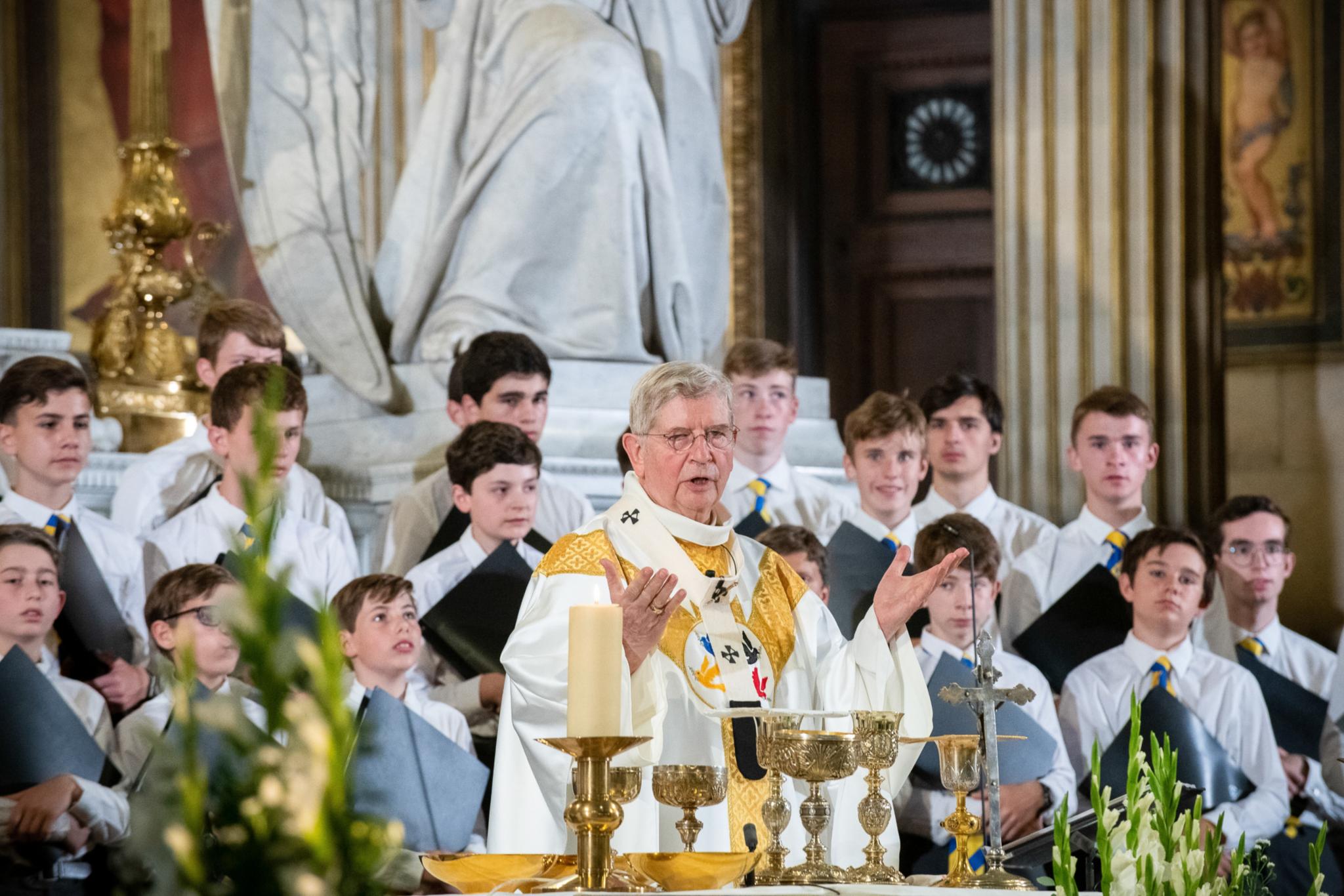 Am 19. Juli fand in der Pariser Pfarrkirche La Madeleine eine Eröffnungsmesse der Olympischen Spiele mit Erzbischof Laurent Ulrich statt.