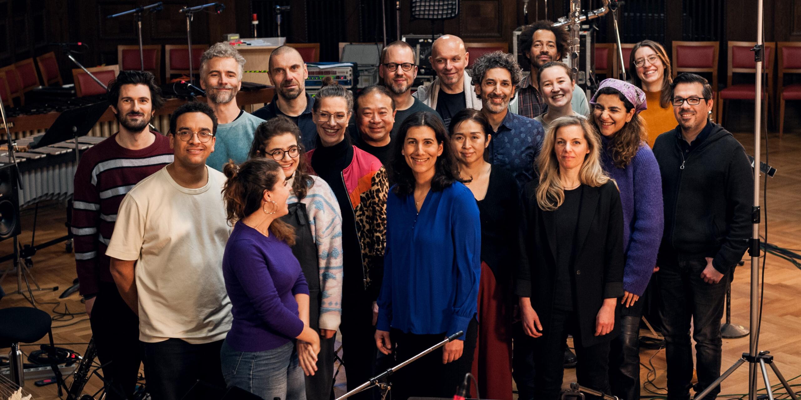 Den Instrumentalpart übernehmen Mitglieder des Trickster Orchestras aus Berlin. (c) H. Steinweg Den Instrumentalpart übernehmen Mitglieder des Trickster Orchestras aus Berlin.