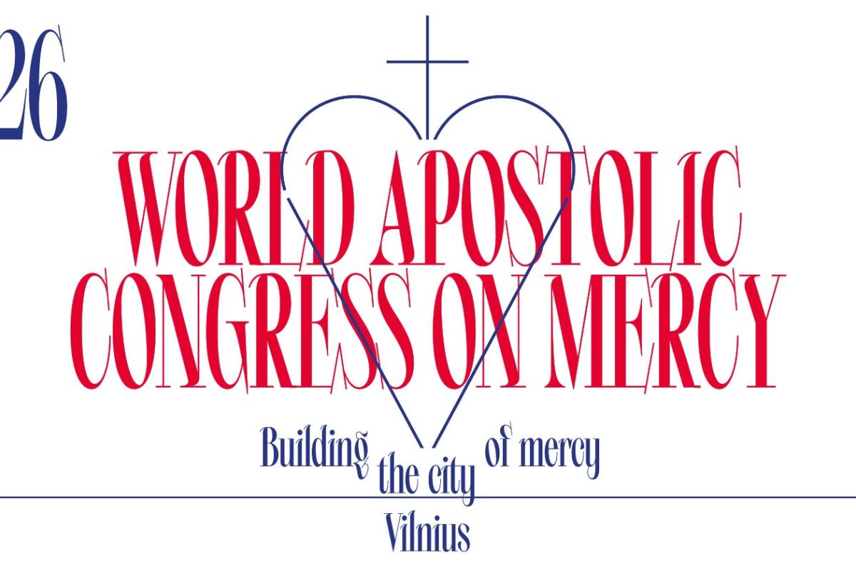 Plakat zum Kongress 'World Apologistic Congress on Mercy'